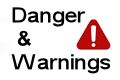 Grant District Danger and Warnings